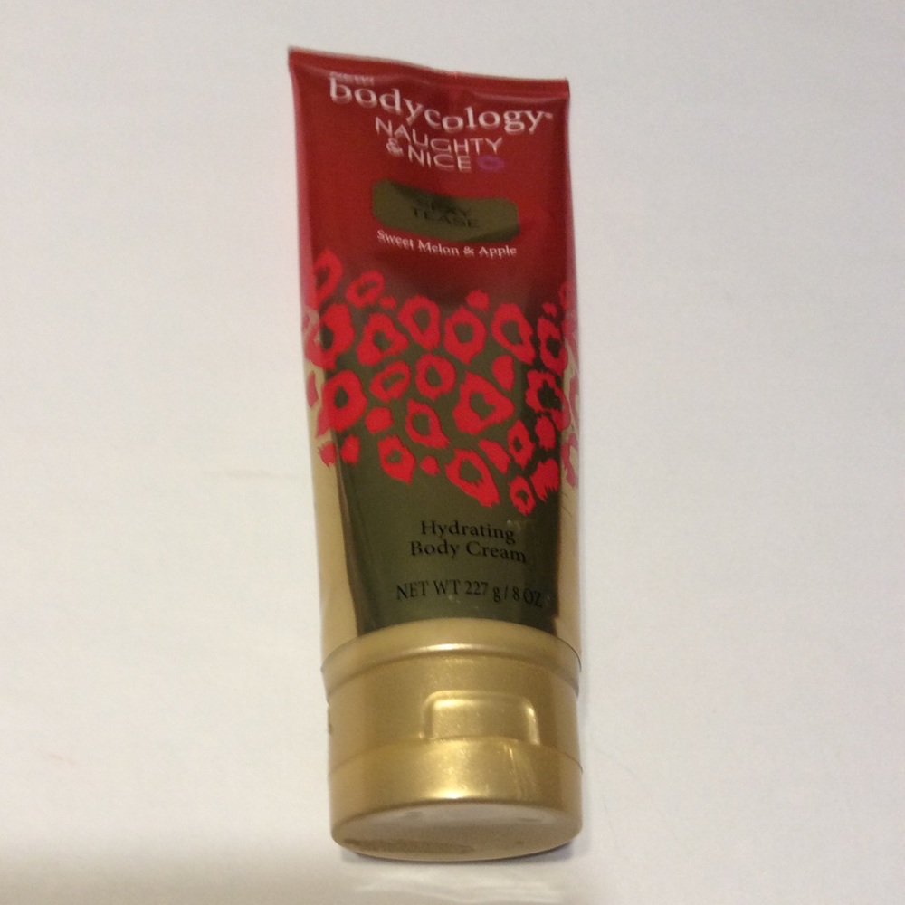 Bodycology Naughy & Nice Sexy Tease Body Cream NEW